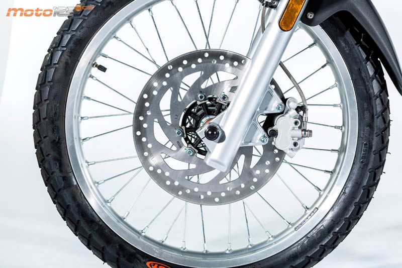UM DSR Adventure TT 125 — foto 6