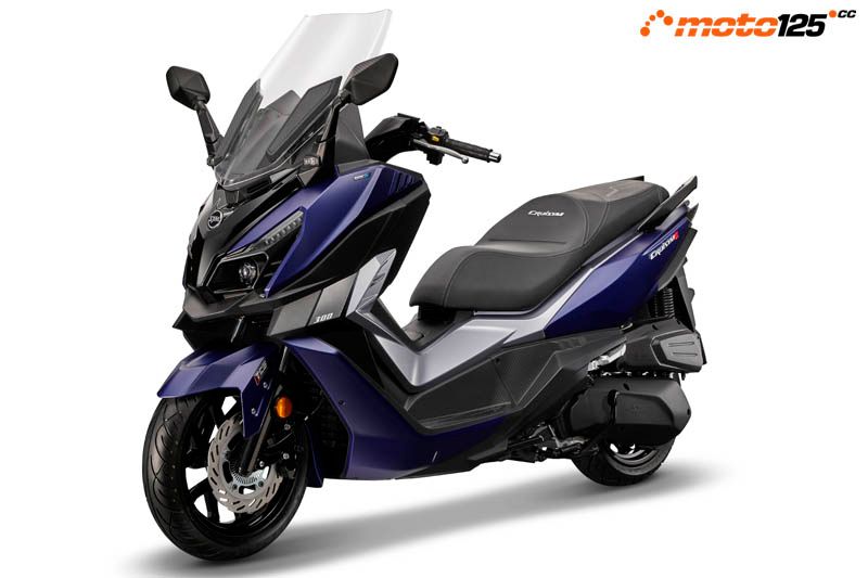 Sym Cruisym 125 Alpha — foto 6