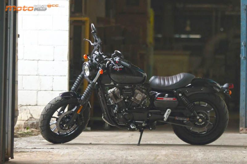 Hyosung Aquila GV125S — foto 6