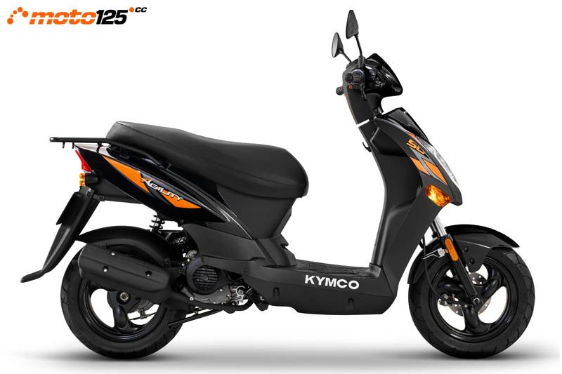 Kymco Agility 50 — foto 6