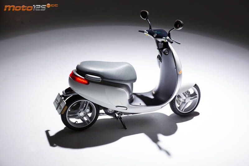 Sumco Ecooter E1 R (125) — foto 6