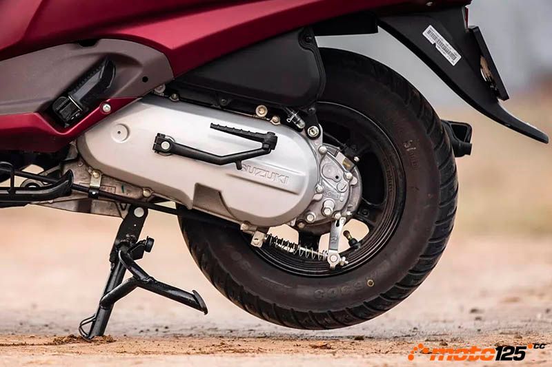 Suzuki Address 125 — foto 6