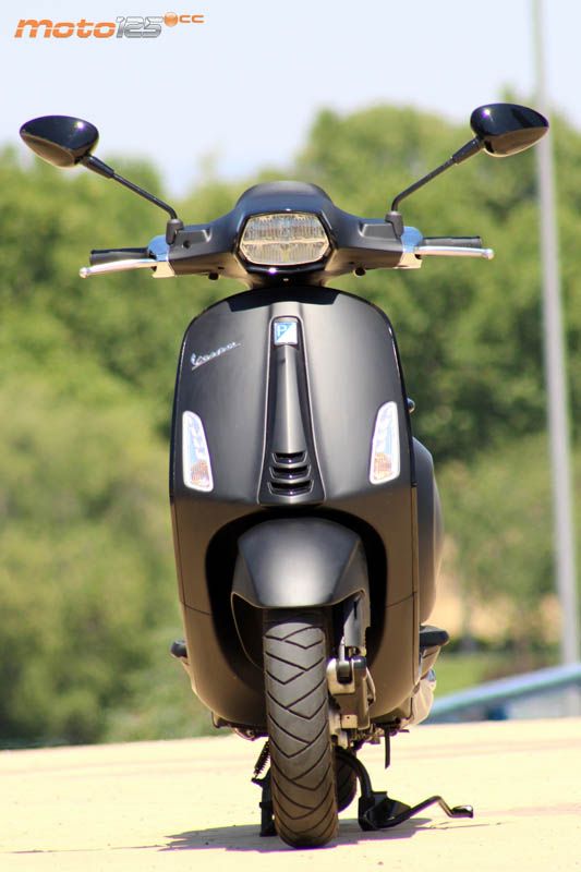 Vespa Sprint Notte 125 — foto 6