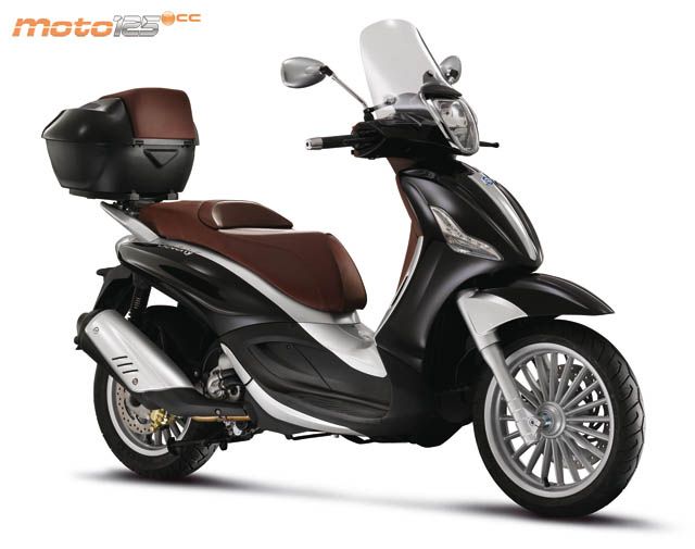 Piaggio Beverly 125 S ie — foto 6