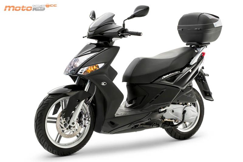 Kymco Agility City 125 E4 — foto 6