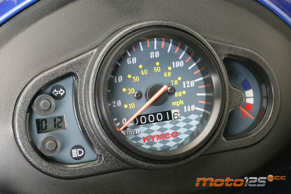 Kymco Agility 125 — foto 6