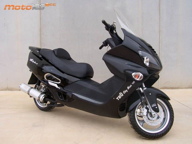 TBQ City Max 125 — foto 6