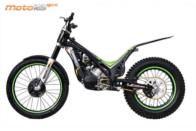 Ossa TR 125i — foto 6