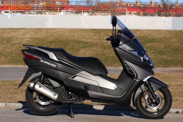 Keeway Silver Blade 125 — foto 6