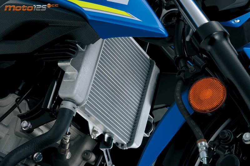 Suzuki GSX-S 125 — foto 6