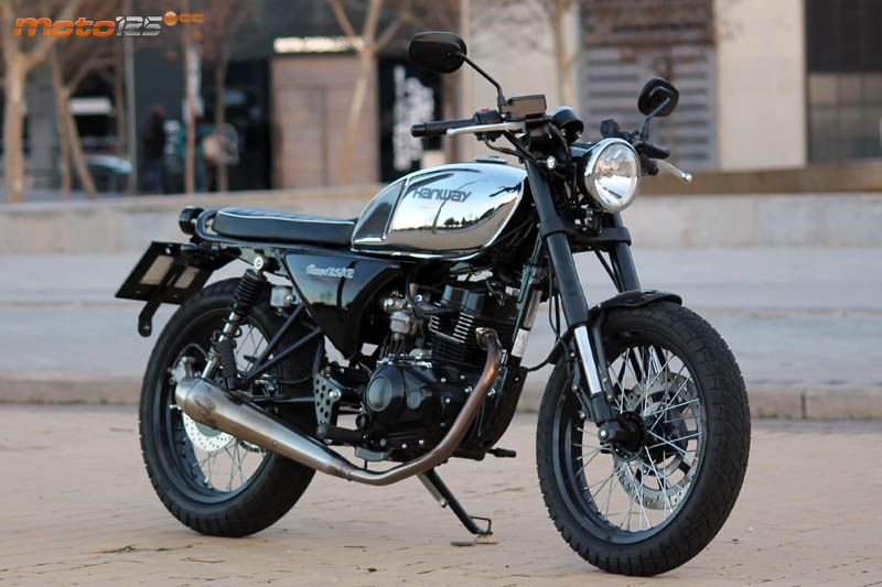 Hanway Raw SR Chrome 125 — foto 6