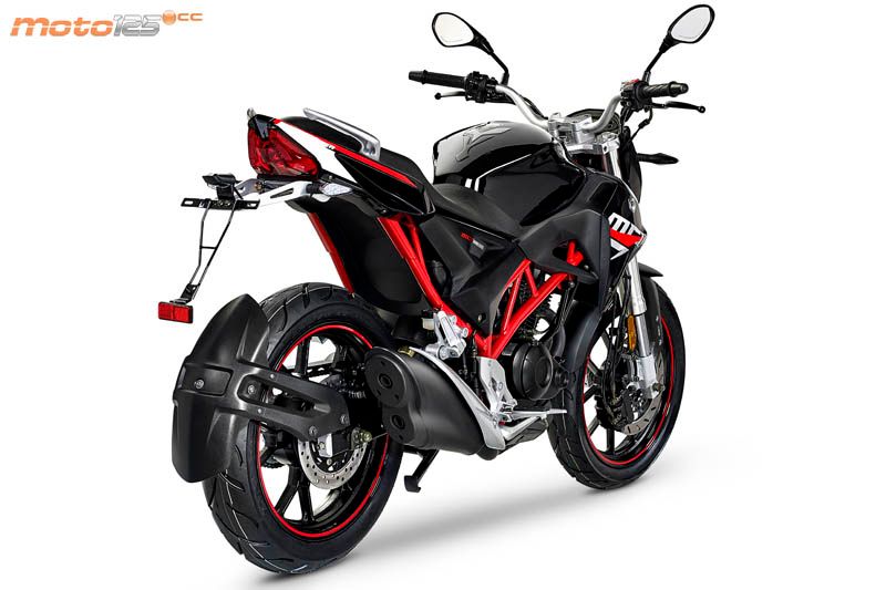 Macbor Shifter MC1 125 — foto 6