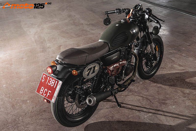 Mitt Legend 125 — foto 6