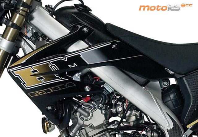 HM Derapage Comp.4T 125 — foto 6