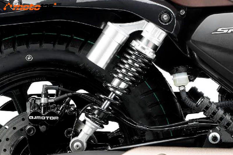 QJ Motor SRV 125 — foto 6