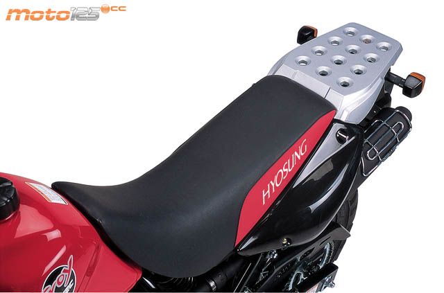 Hyosung RT 125 Karion — foto 6