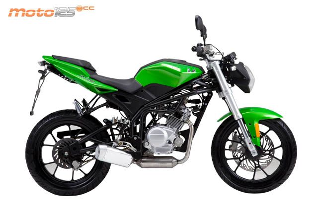 MH Motorcycles Kn1 125 Air Cooled — foto 6