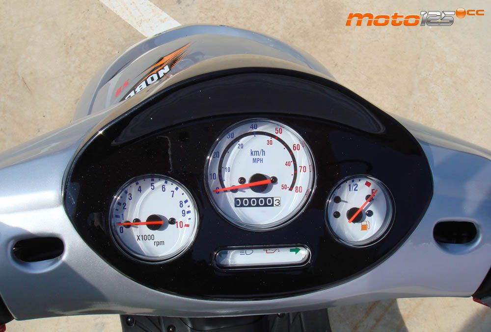 Adly Noble 125 — foto 6