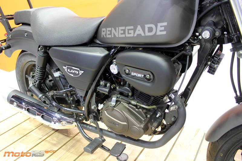 UM Renegade Sport 125 — foto 6