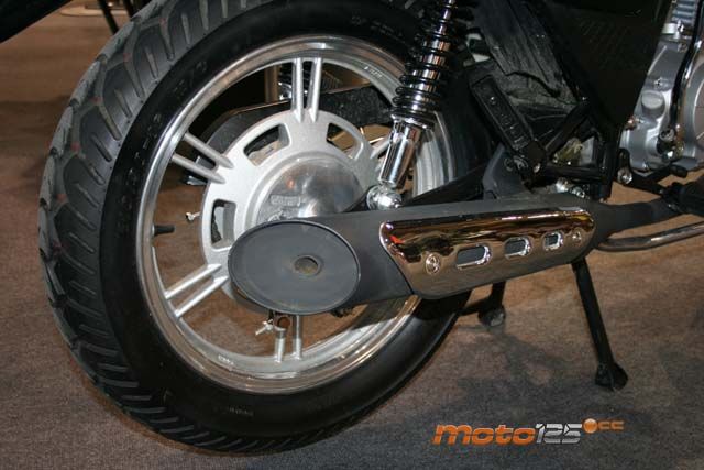 MH Motorcycles City 125 — foto 6