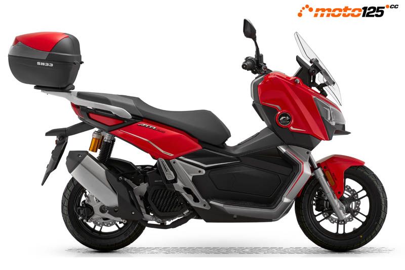 QJ Motor ATR 125 — foto 6