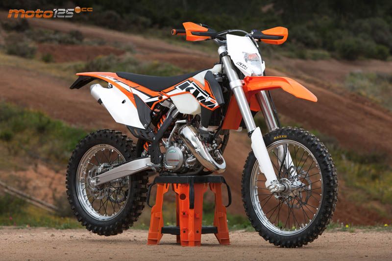 KTM EXC 125 — foto 6