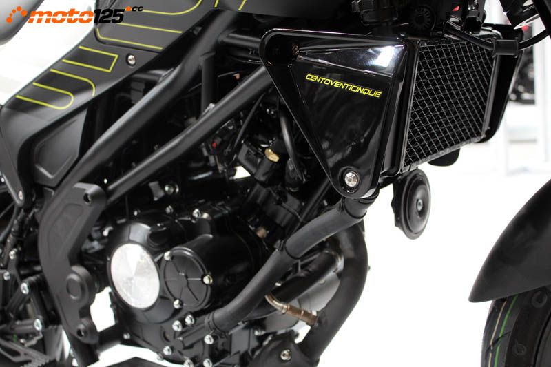 Benelli Leoncino 125 — foto 6