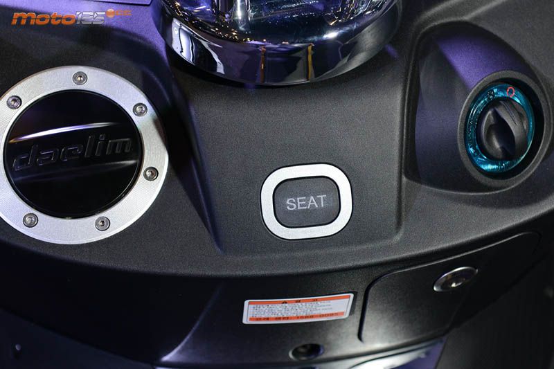 Daelim Steezer 125 — foto 6