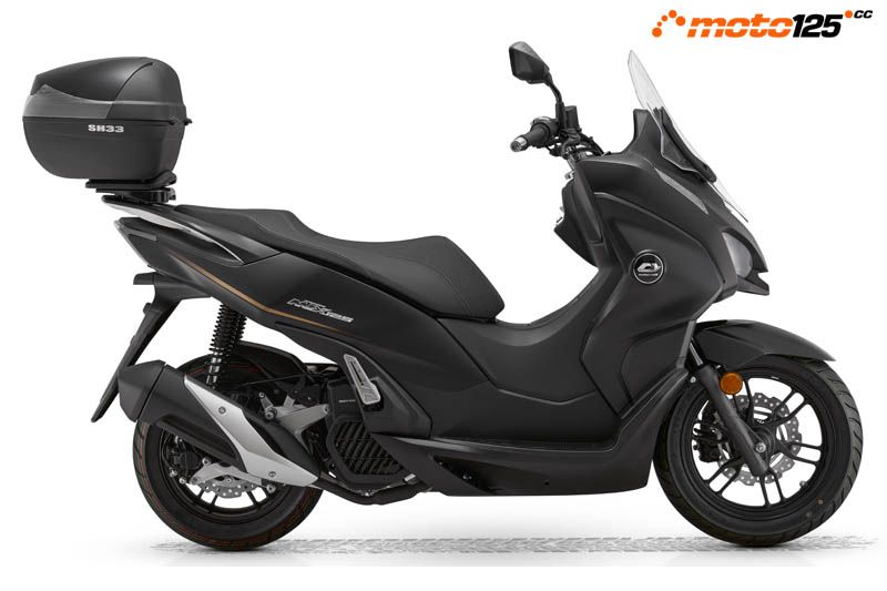 QJ Motor MTX 125 — foto 6