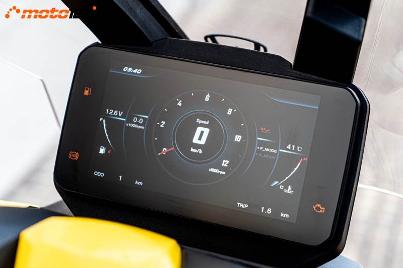 Wottan Storm-V 125 — foto 6