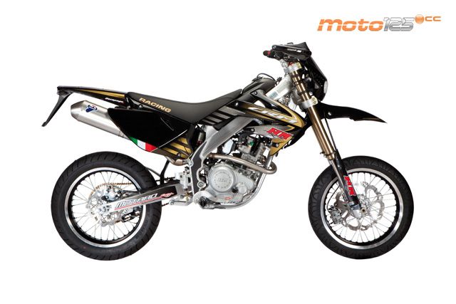 HM Derapage RR 4T 125 — foto 6