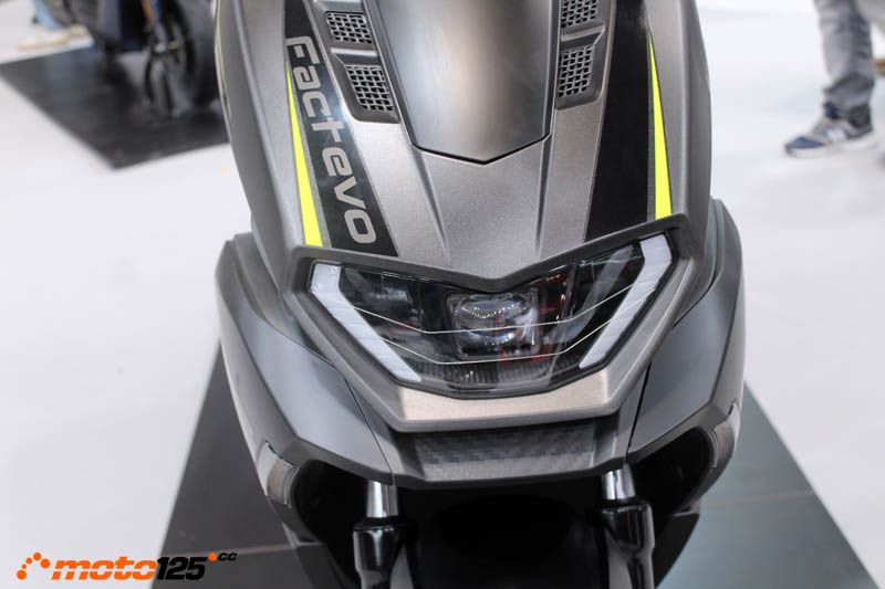 Keeway Fact Evo 125 — foto 6