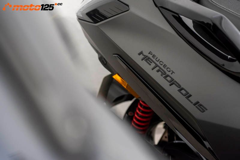 Peugeot Metropolis GT 400 — foto 6