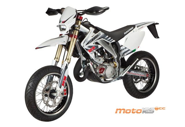 HM Derapage Comp.2T 125 — foto 6