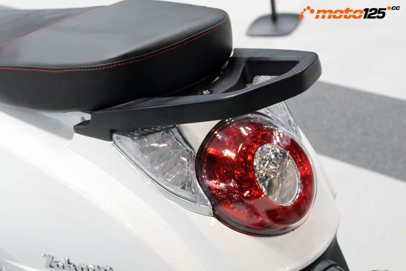 Keeway Zahara 125 — foto 6