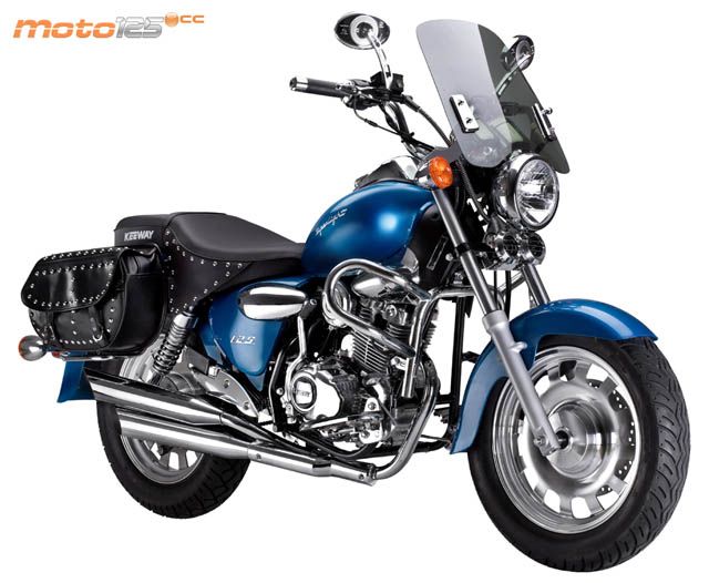Keeway Superlight 125 — foto 6