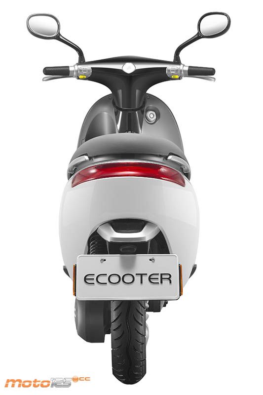 Sumco Ecooter E1 RR 125 — foto 6