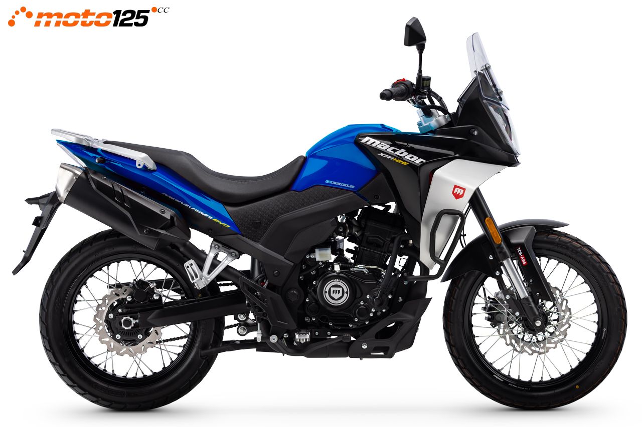 Macbor Montana XR1 Evo 125 — foto 6