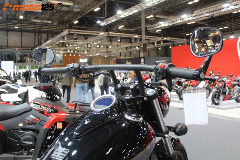 UM Motorcycle Renegade Freedom 125 — foto 6