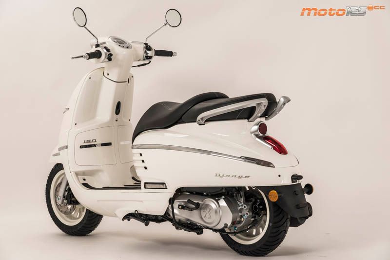 Peugeot Django Heritage 125 — foto 6