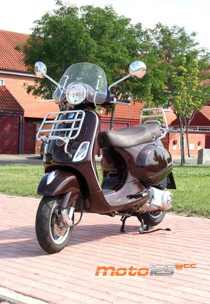 Vespa LX Touring 125 ie — foto 5