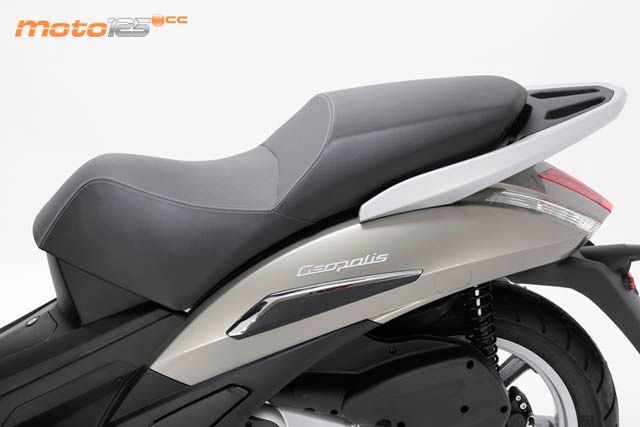 Peugeot Geopolis 125 Premium — foto 6