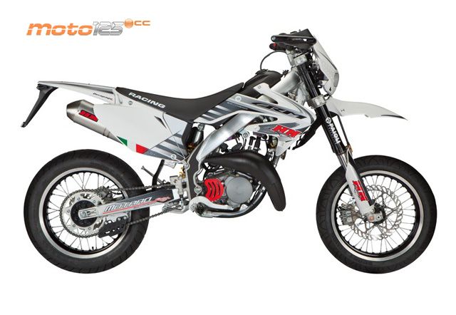 HM Derapage RR 2T 125 — foto 6