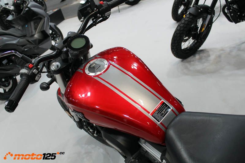Mitt MB 125 Twin — foto 6