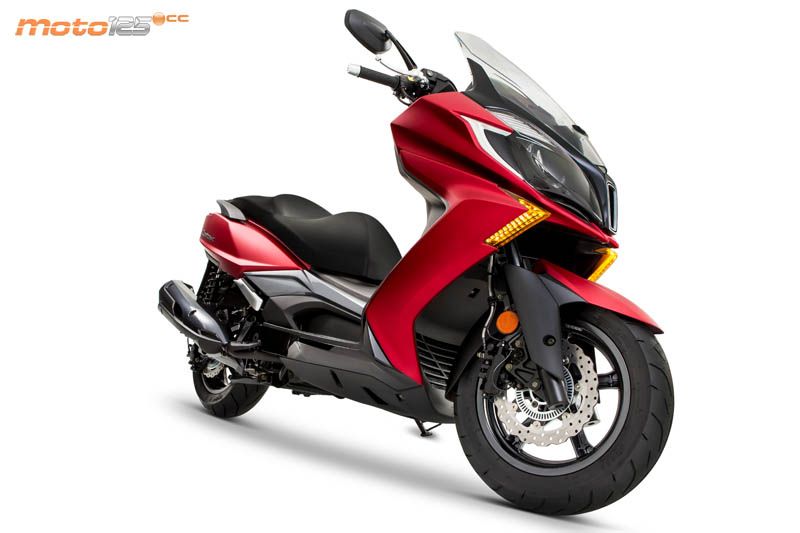 Kymco Super Dink 125 E4 — foto 6