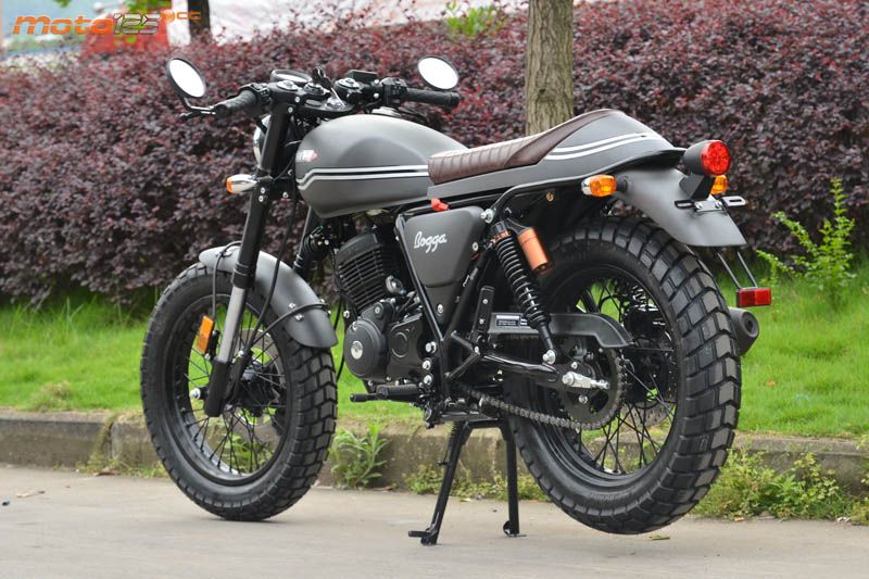 MH Motorcycles Bogga 125 — foto 6
