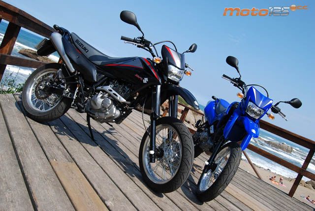 Suzuki DR125 SM — foto 6
