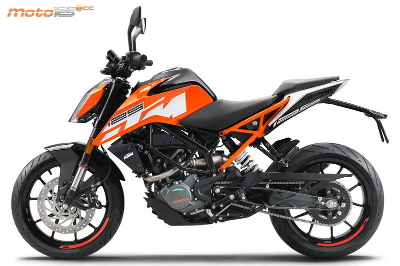KTM Duke 125 — foto 6