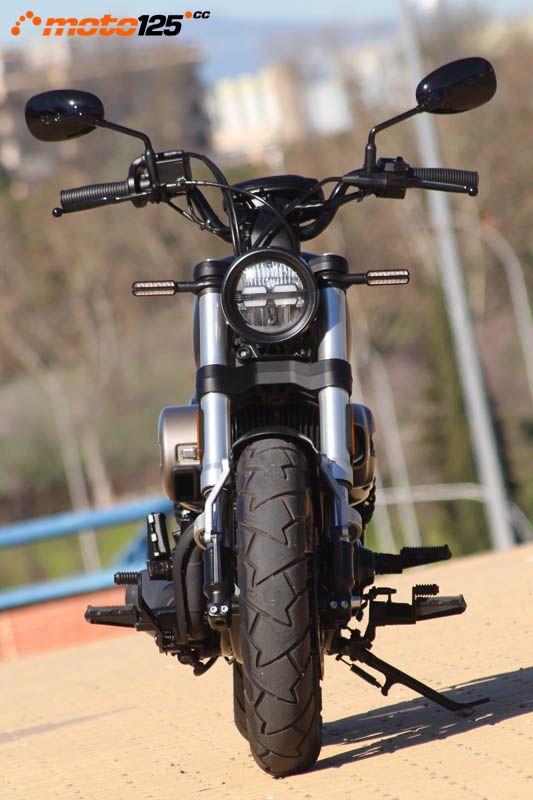 Hyosung Bobber 125 — foto 6