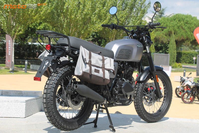 Brixton Felsberg 125 X EL — foto 6